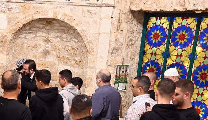 أمسية رمضانية روحانية في حيفا بمشاركة الشيخ حسني لحّام